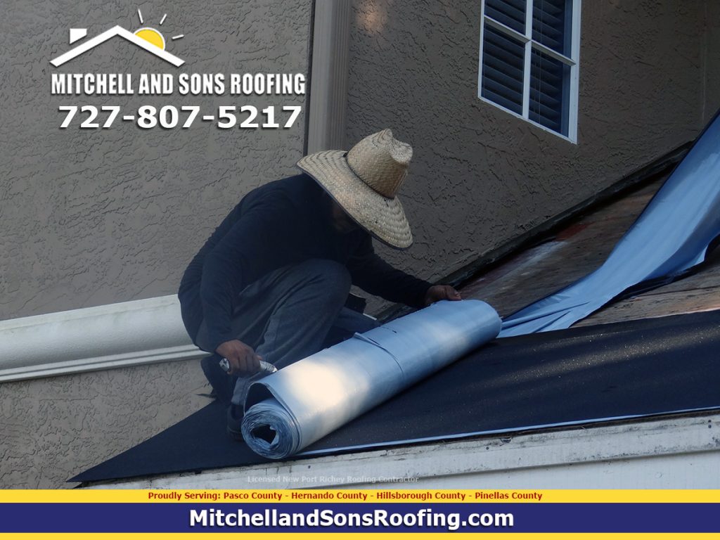 New Port Richey Storm Damage Roof Repair Cost