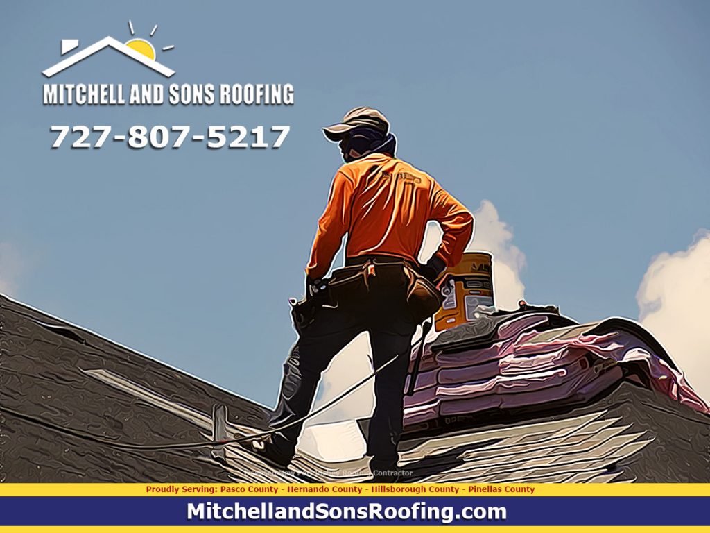 Roof Repair Cost New Port Richey