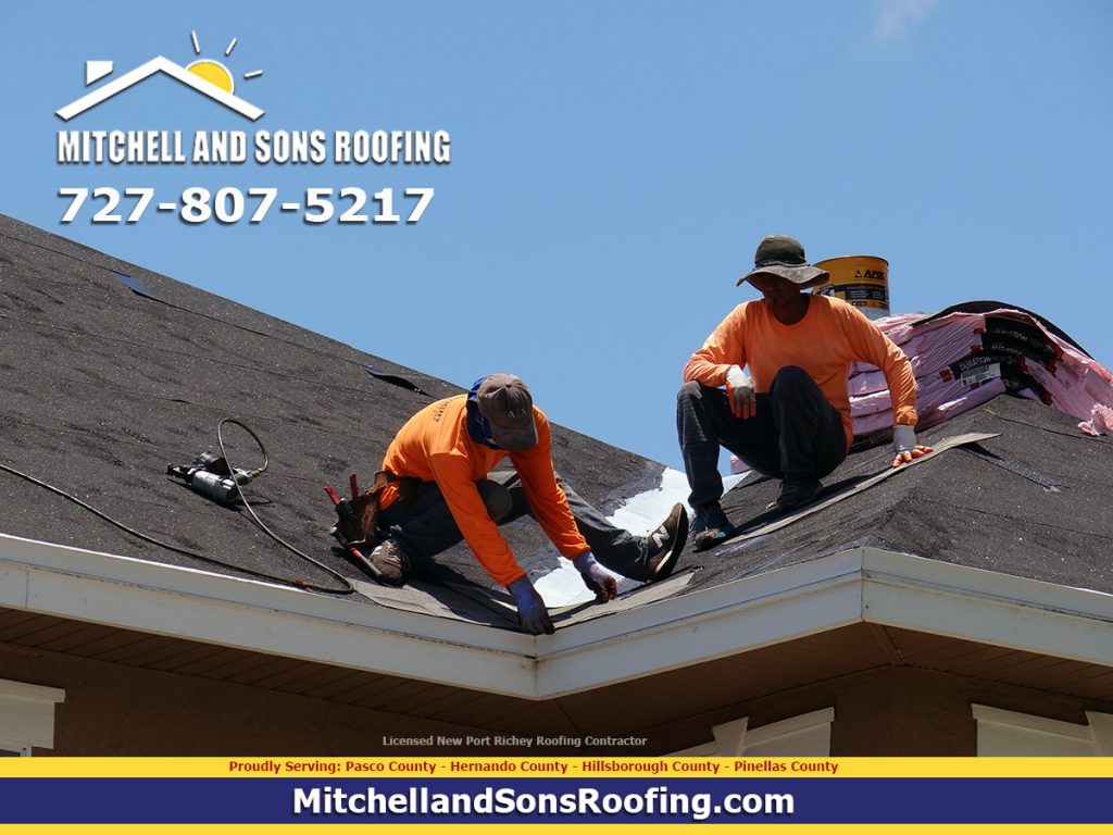 Roof Replacement Estimate New Port Richey