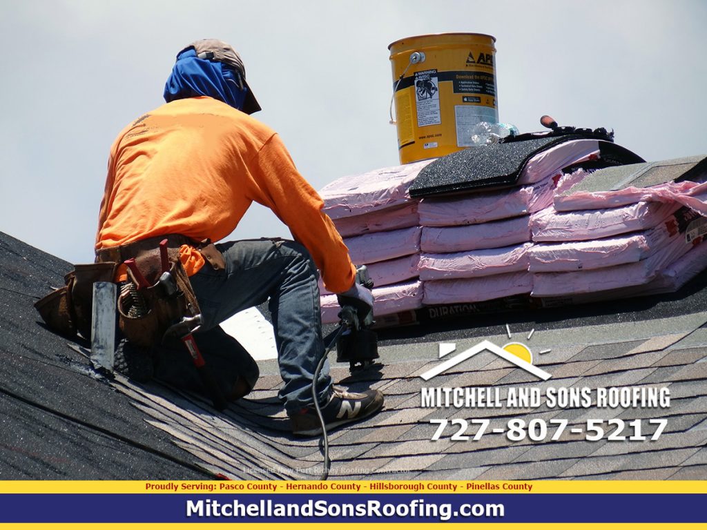 Roof Repair Contractors New Port Richey