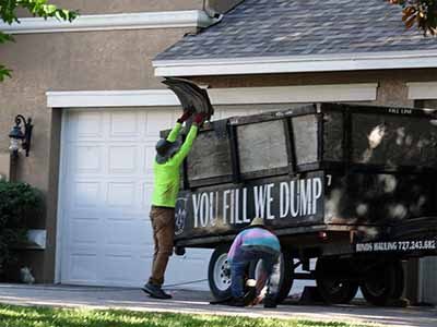 Roof Replacement Clean Up