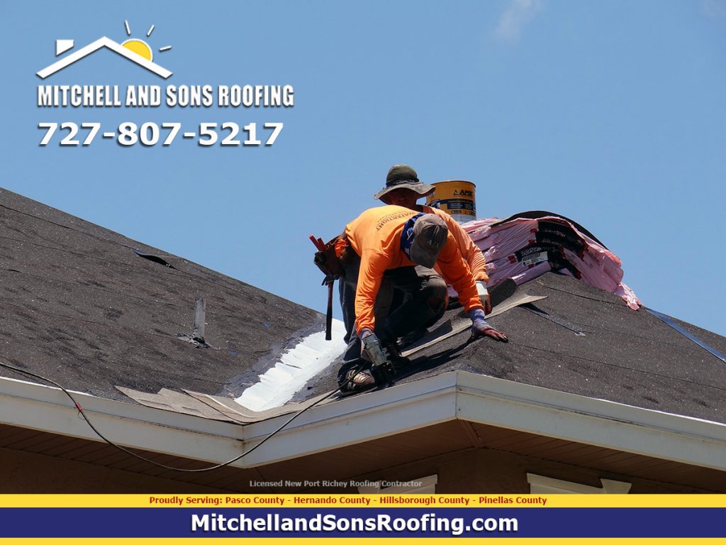 Leaking Roof Replacement Contractor New Port Richey