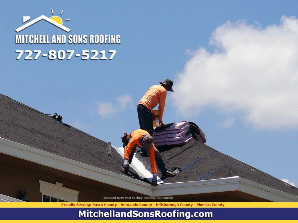 Commercial Roof Replacement Estimate New Port Richey