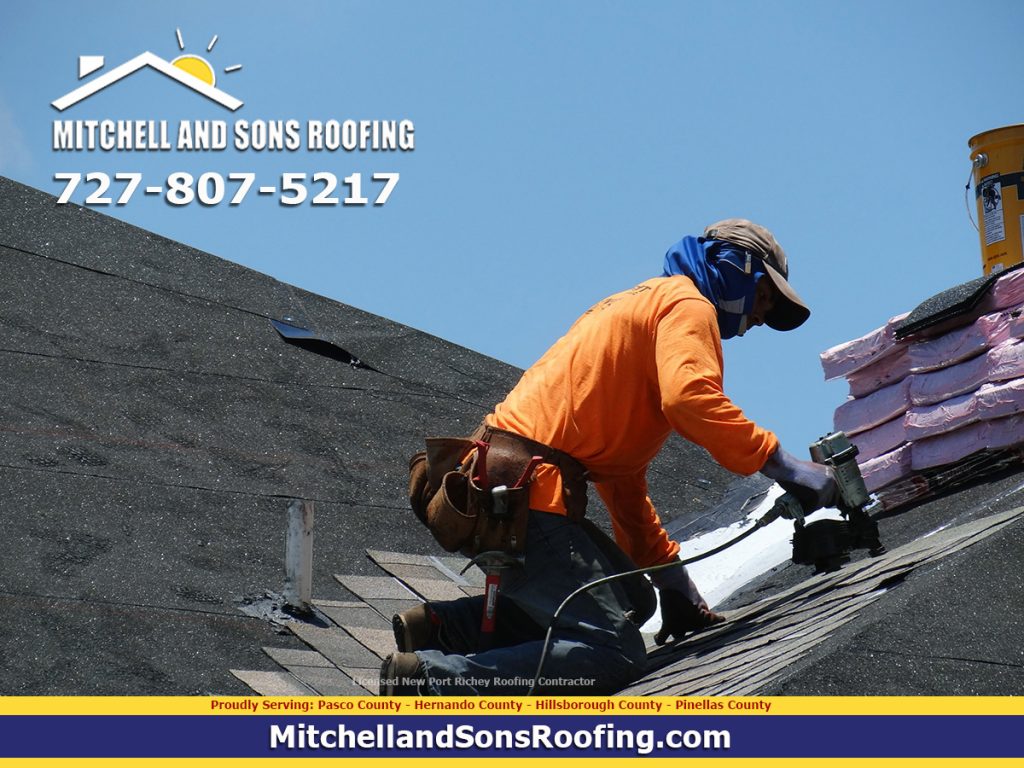 Storm Damage Roof Replacement Near Me New Port Richey V1