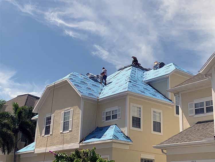 Roofing Contractor Pasco County FL